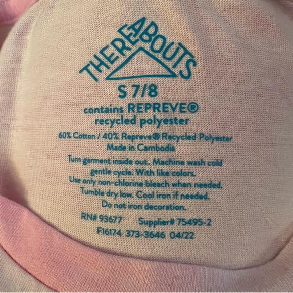 NWOT 2 Girls Thereabouts Long Sleeve Shirts 10/12 - Picture 6 of 7